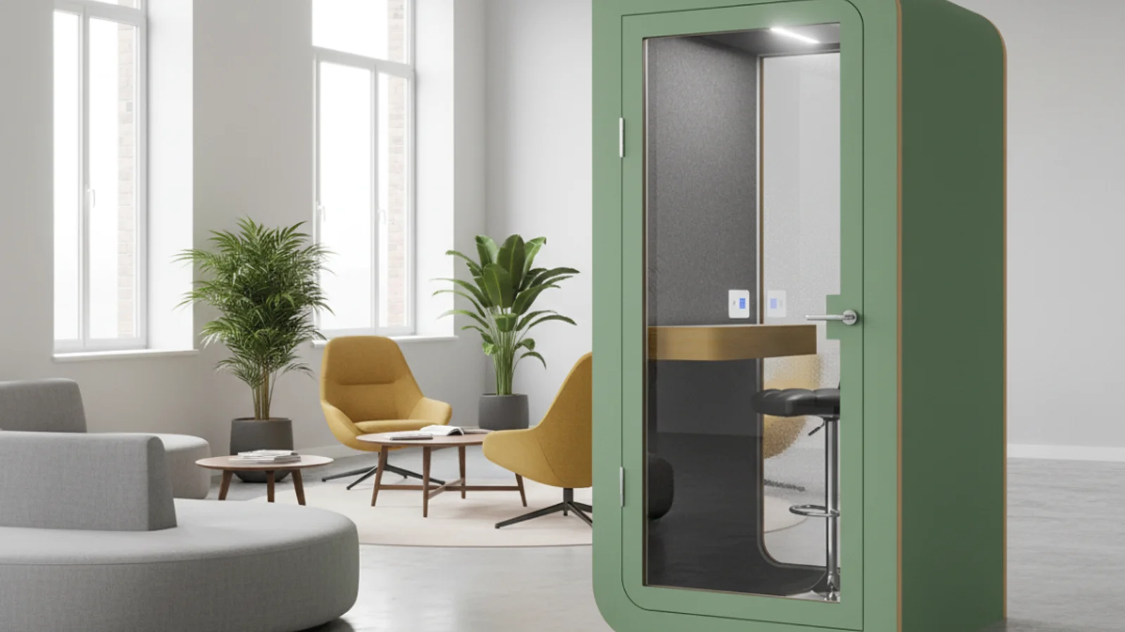 Was kostet eine Telefonbox fürs Büro? Preise und Faktoren im Überblick
