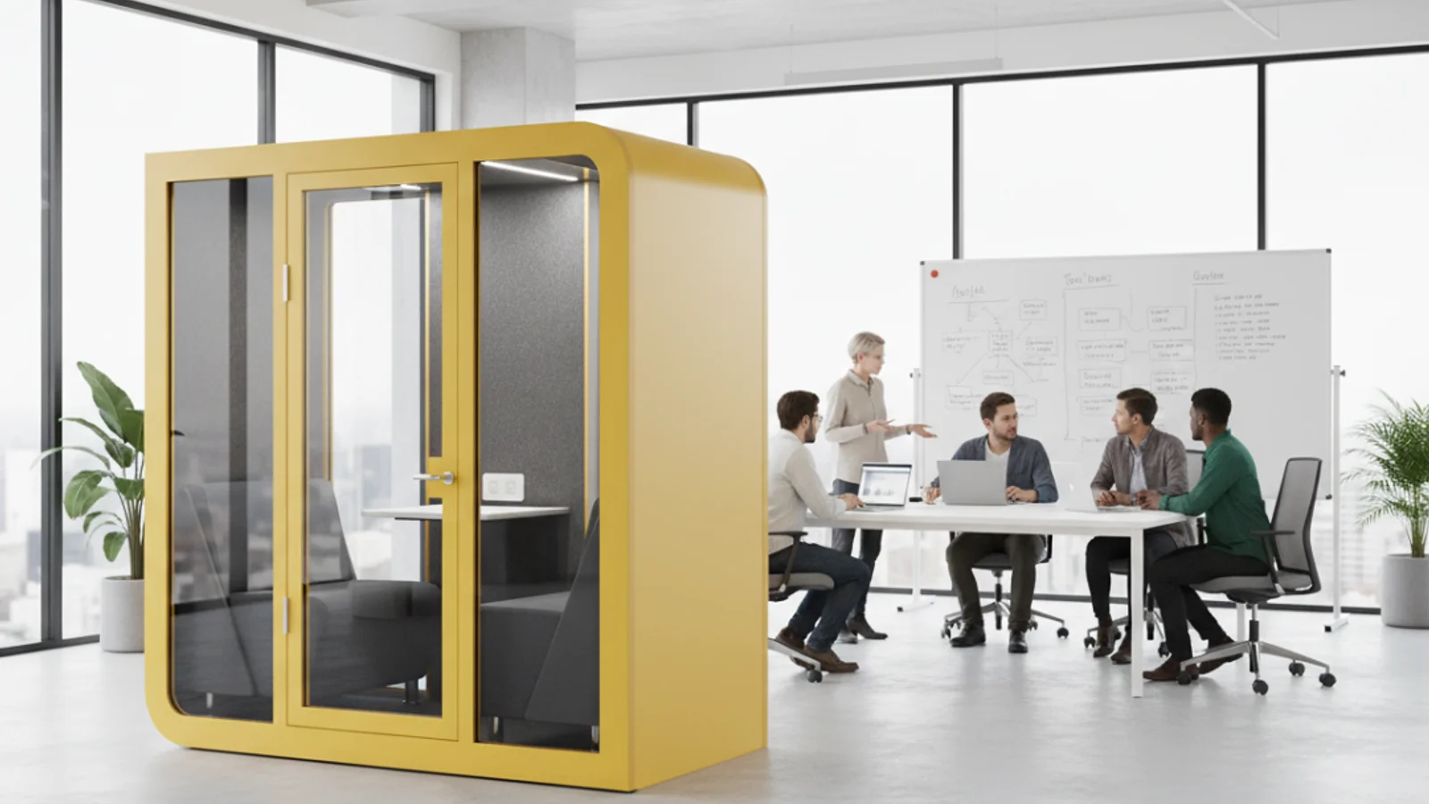 Telefonbox mieten oder kaufen? Die richtige Entscheidung für Ihr Büro